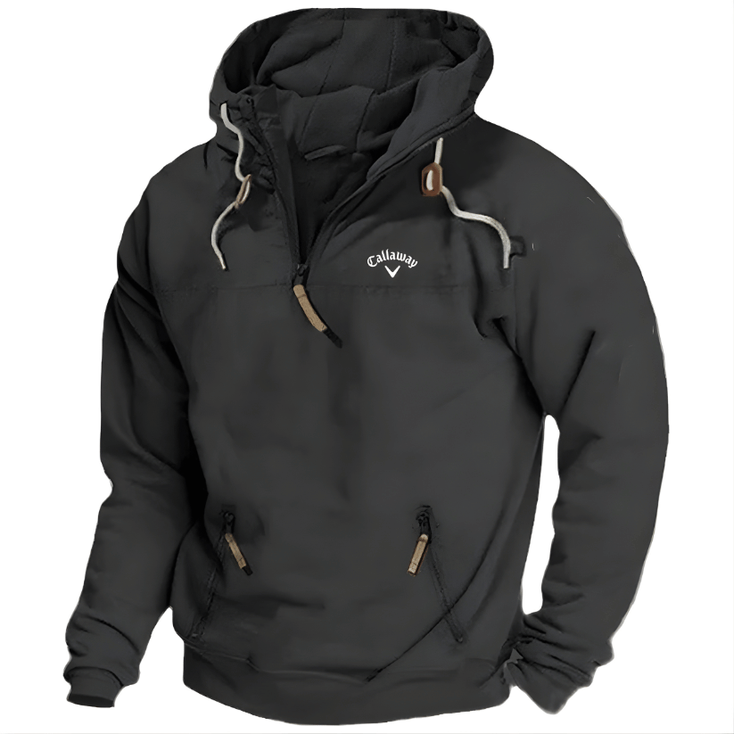 Steve Comfortable Zip Hoodie