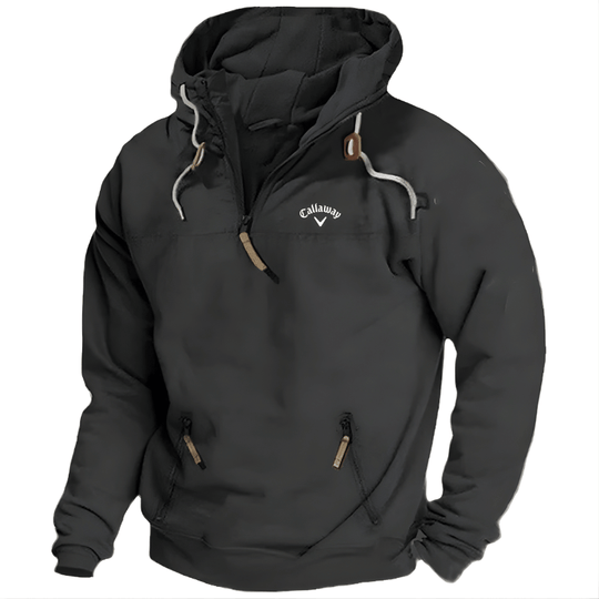 Steve Comfortable Zip Hoodie
