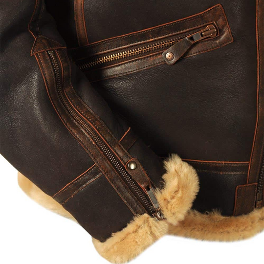 Ryan Timeless Aviator Jacket