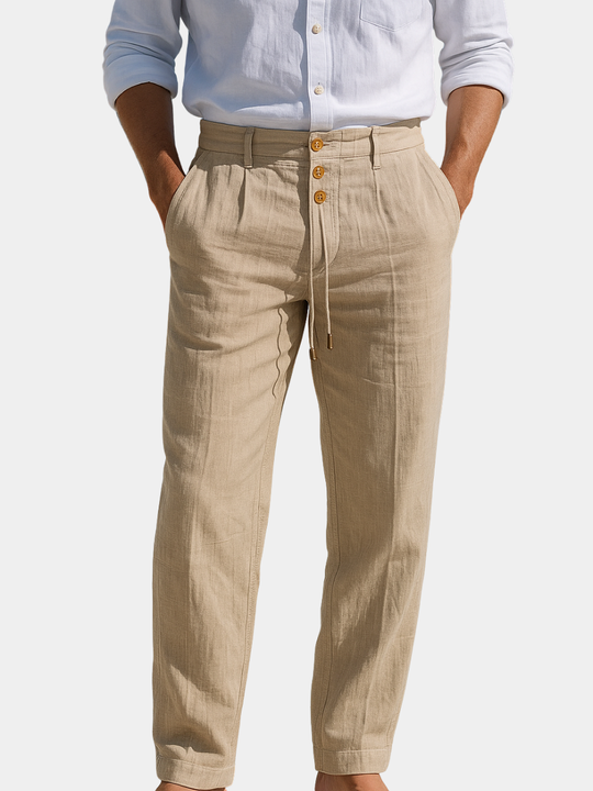 Mark Lightweight Linen Summer Pants