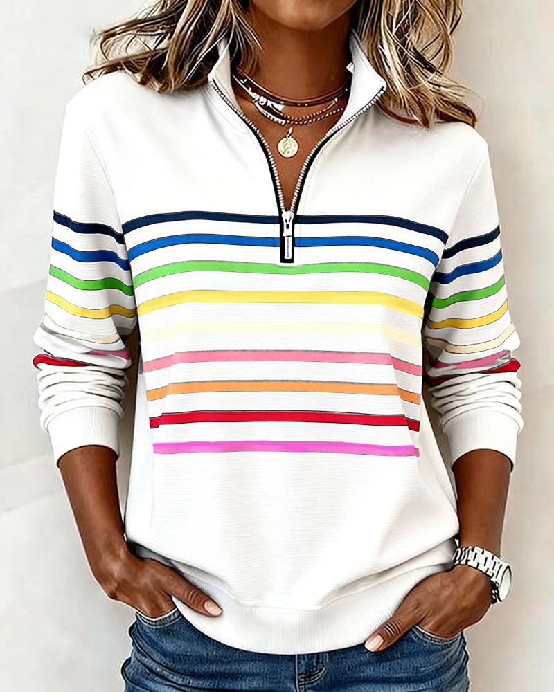 June Colorful Top