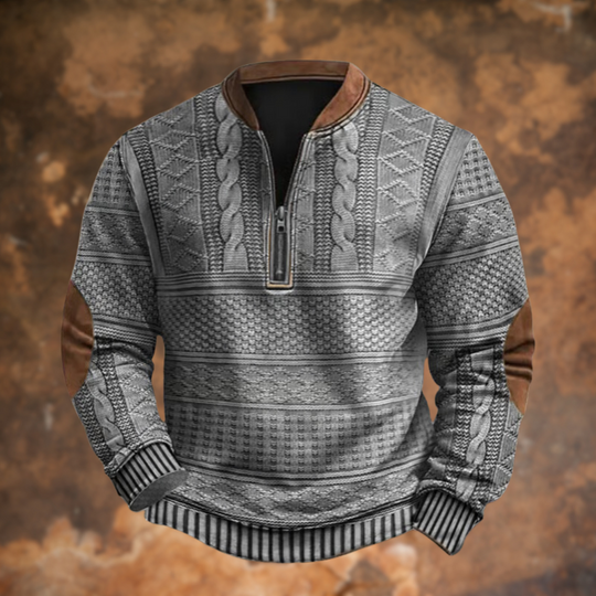 Jacob Comfortable Zip Sweater