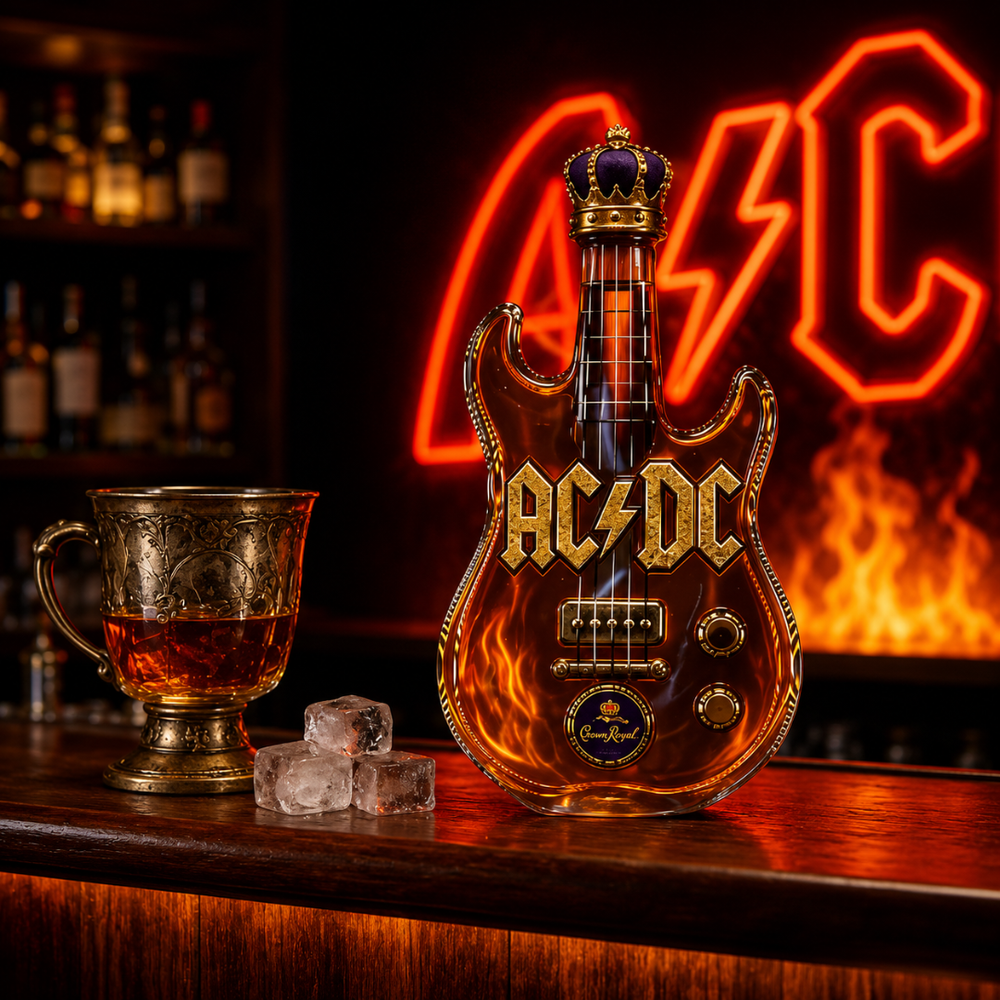 Guitar Edition - Whisky Decanter