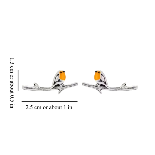 Robin Birds Earrings