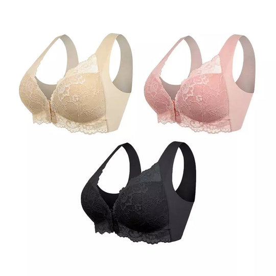 Katie Wire-Free Shaping Bra with Front Closure