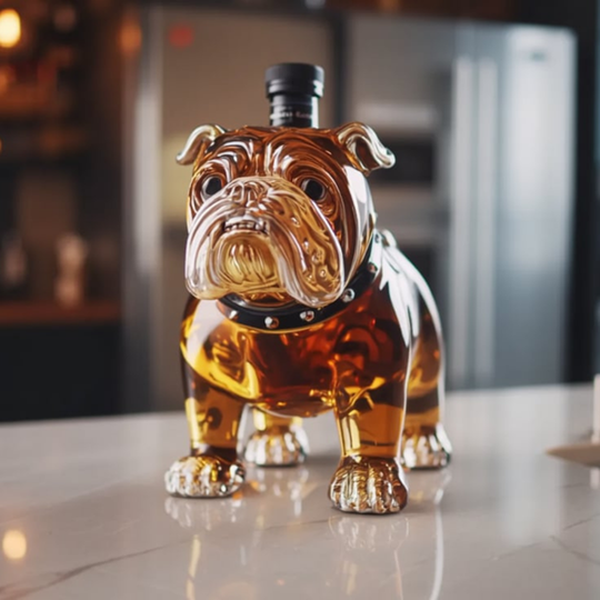 Bulldog Edition - Whisky Decanter