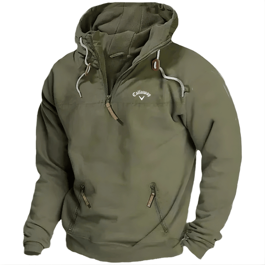 Steve Comfortable Zip Hoodie
