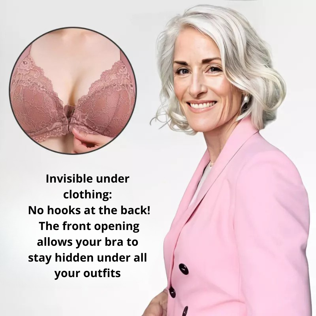 Katie Wire-Free Shaping Bra with Front Closure