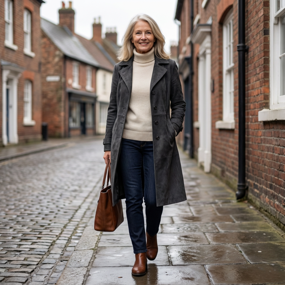 Elsie Elegant Coat
