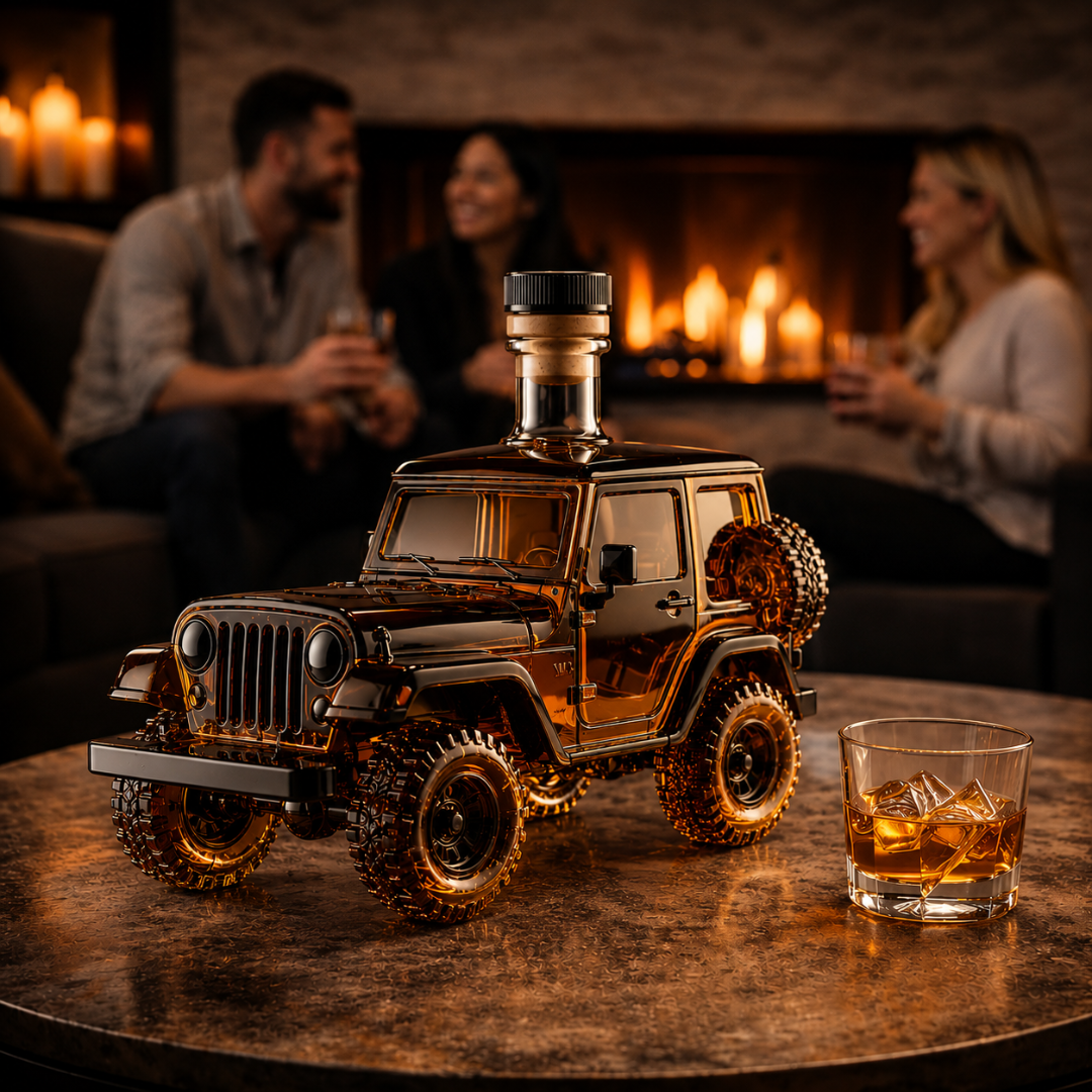 Jeep Edition - Whisky Decanter