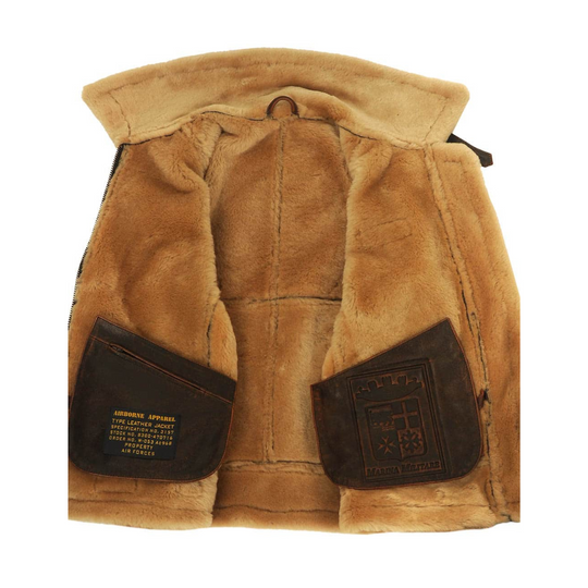 Ryan Timeless Aviator Jacket