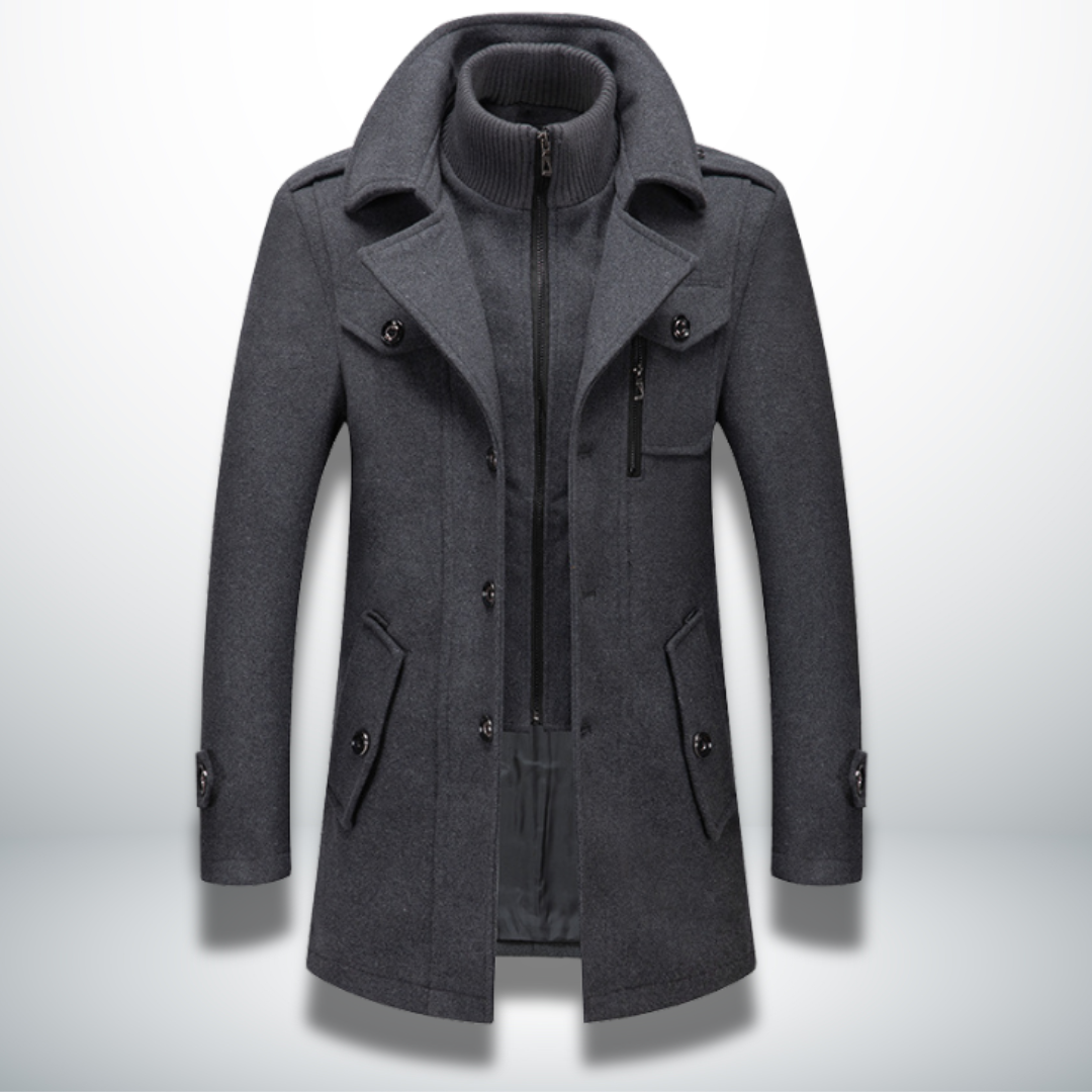 Finn Sophisticated Winter Coat for Men