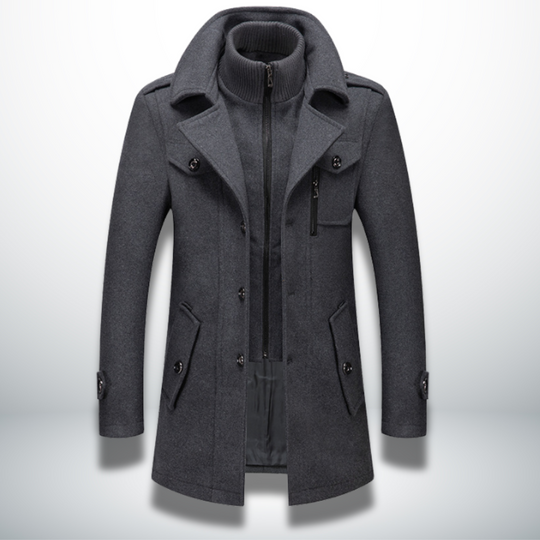 Finn Sophisticated Winter Coat for Men
