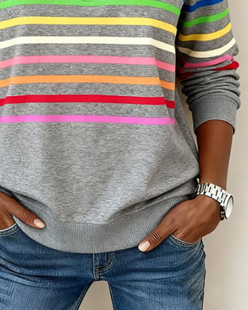 June Colorful Top
