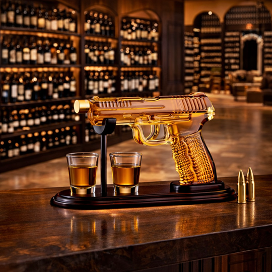 Gun Edition - Whisky Decanter