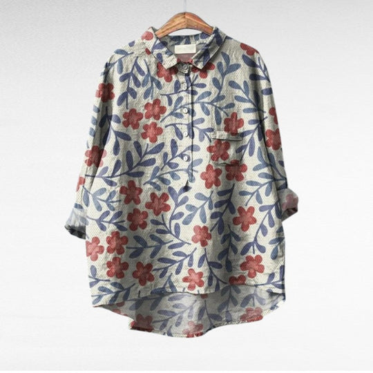 Claire Elegant Summer Blouse