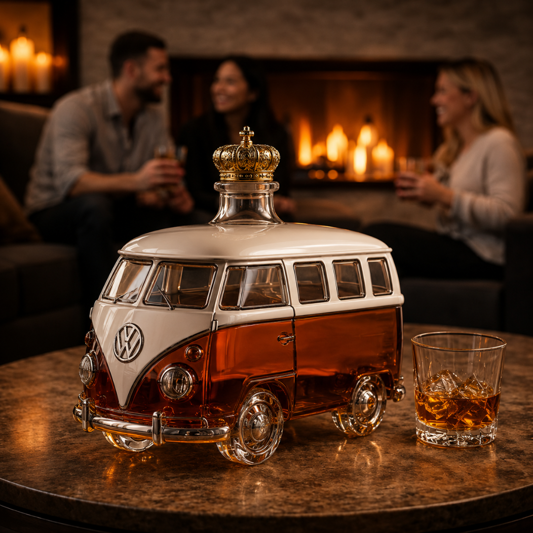 Mini van Edition - Whisky Decanter