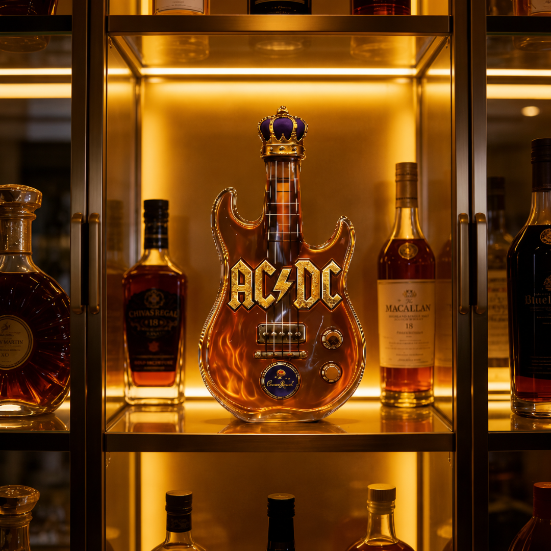 Guitar Edition - Whisky Decanter
