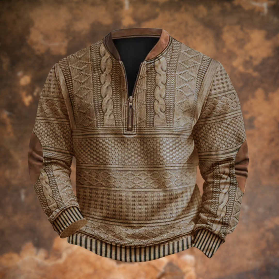 Jacob Comfortable Zip Sweater