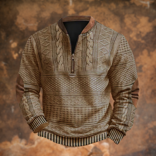 Jacob Comfortable Zip Sweater