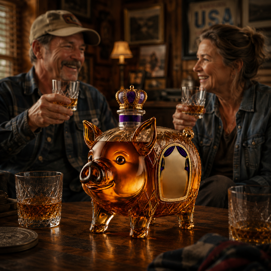 Pork Edition - Whisky Decanter
