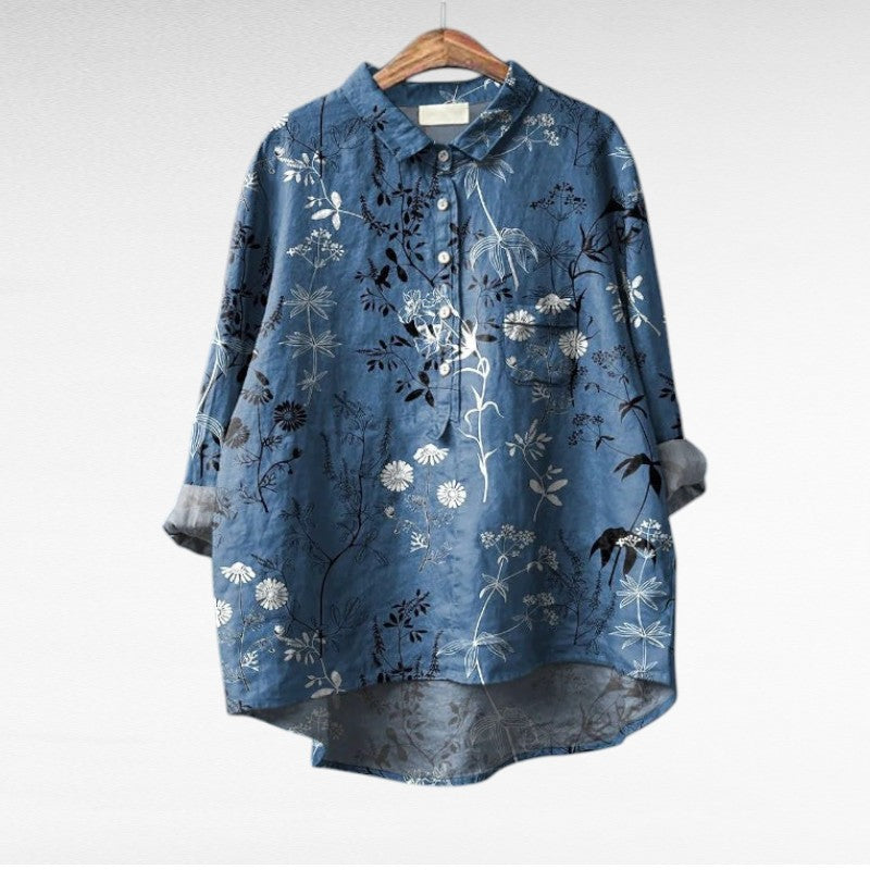 Claire Elegant Summer Blouse