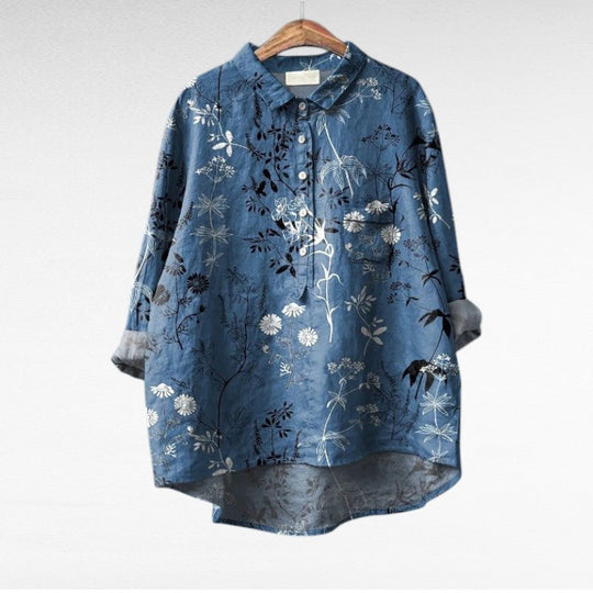 Claire Elegant Summer Blouse