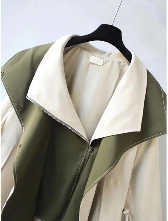 Emma Elegant Weatherproof Windbreaker