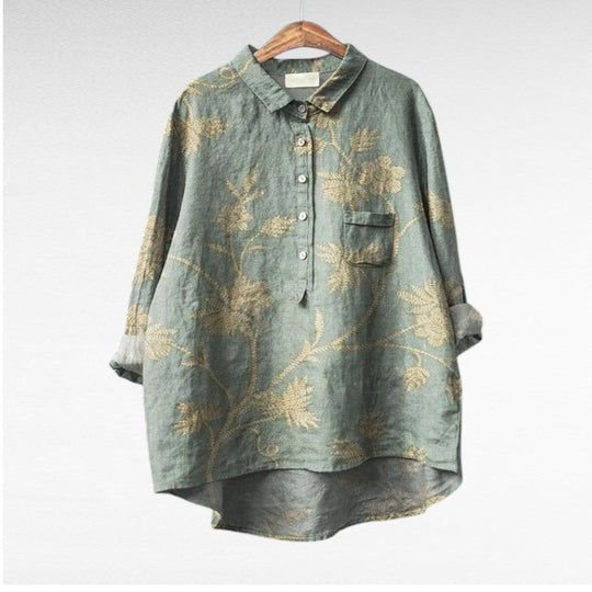 Claire Elegant Summer Blouse