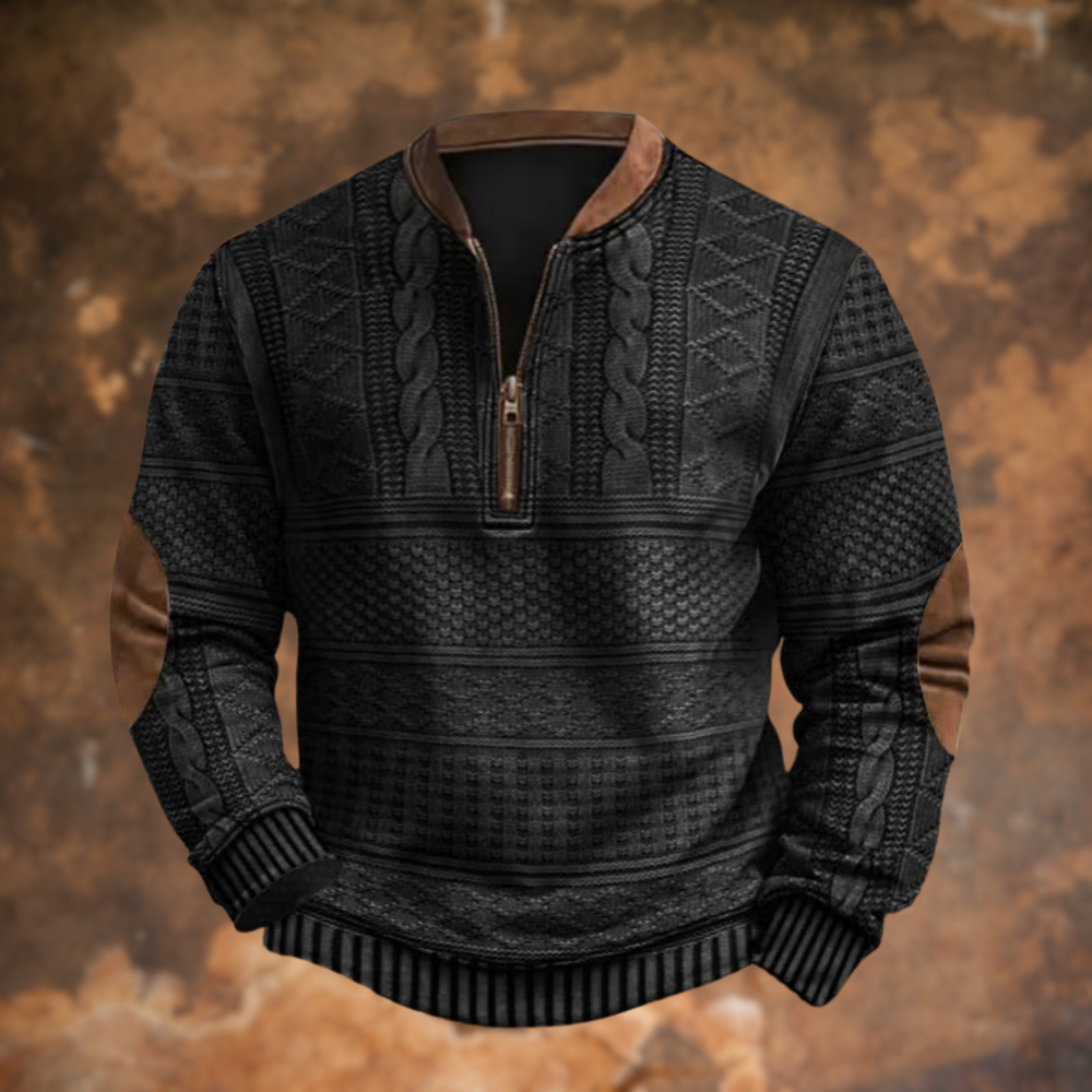 Jacob Comfortable Zip Sweater