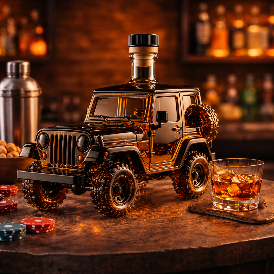 Jeep Edition - Whisky Decanter