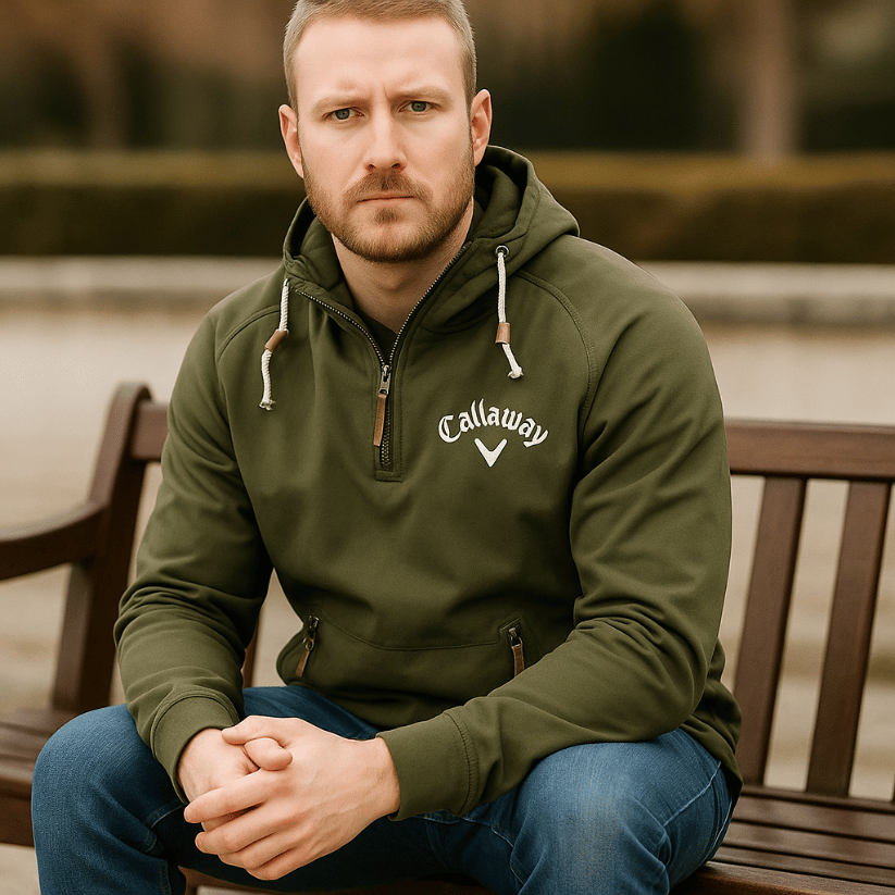 Steve Comfortable Zip Hoodie