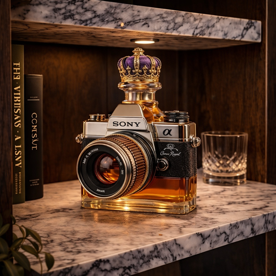 Camera Edition - Whisky Decanter