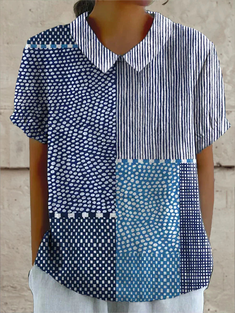 June Elegant Women's Blouse