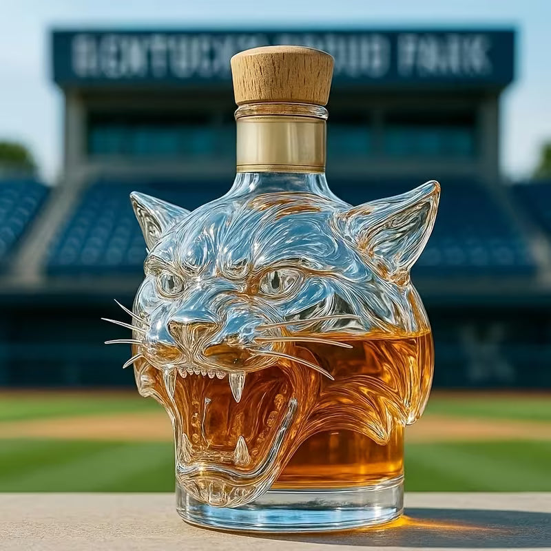 Tiger Edition - Whisky Decanter