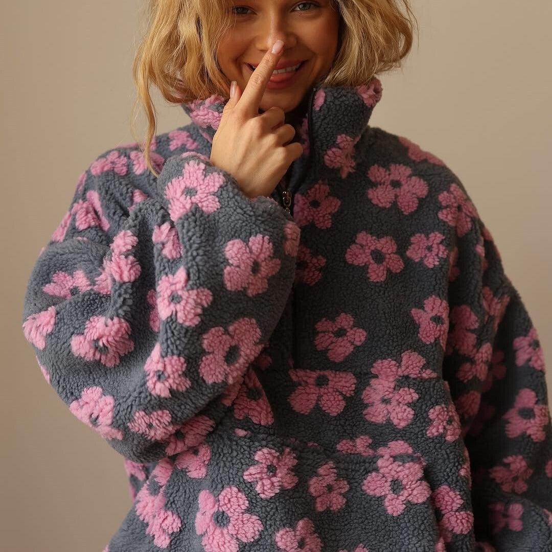 Daisy Fleece Sweater