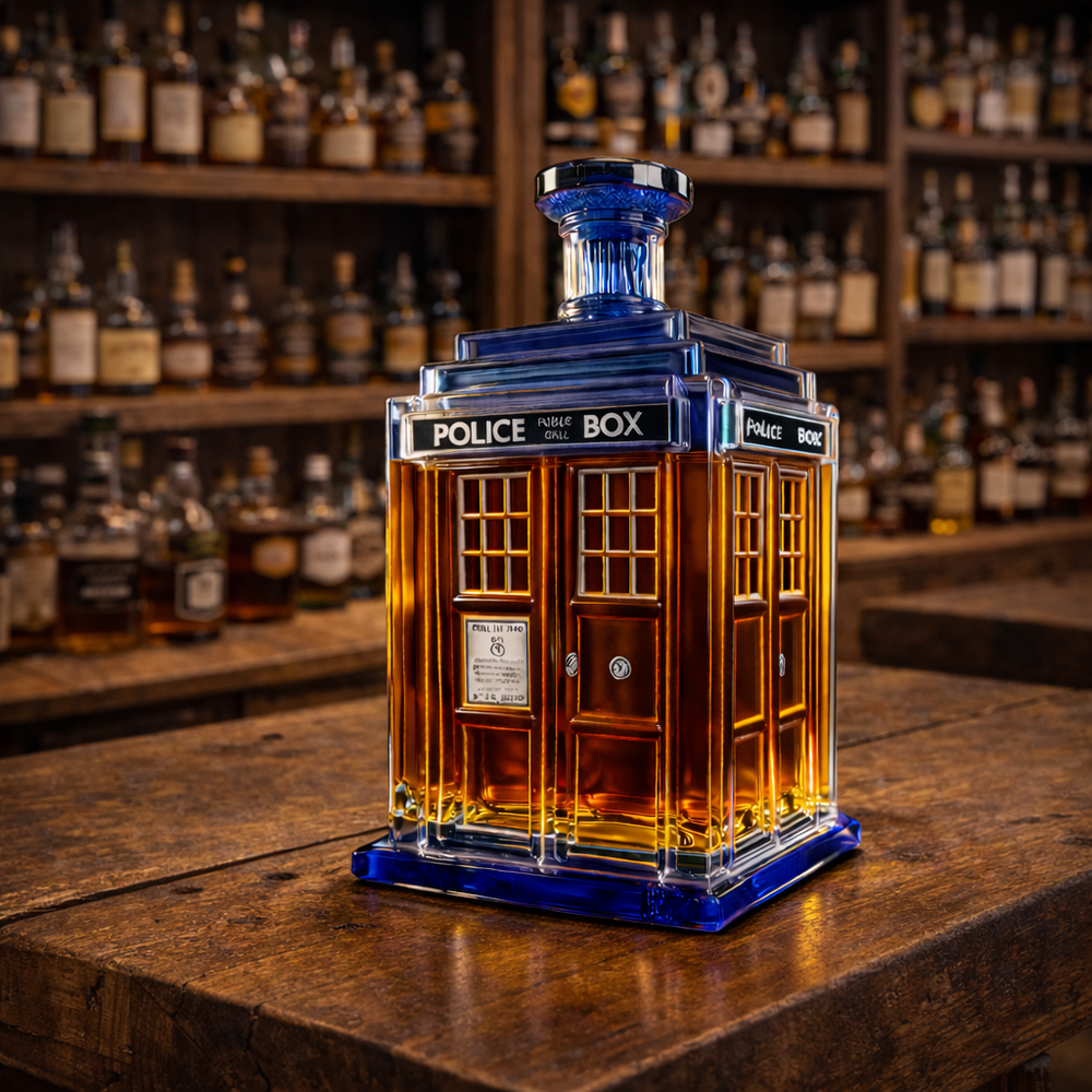 Team Edition - Whisky Decanter