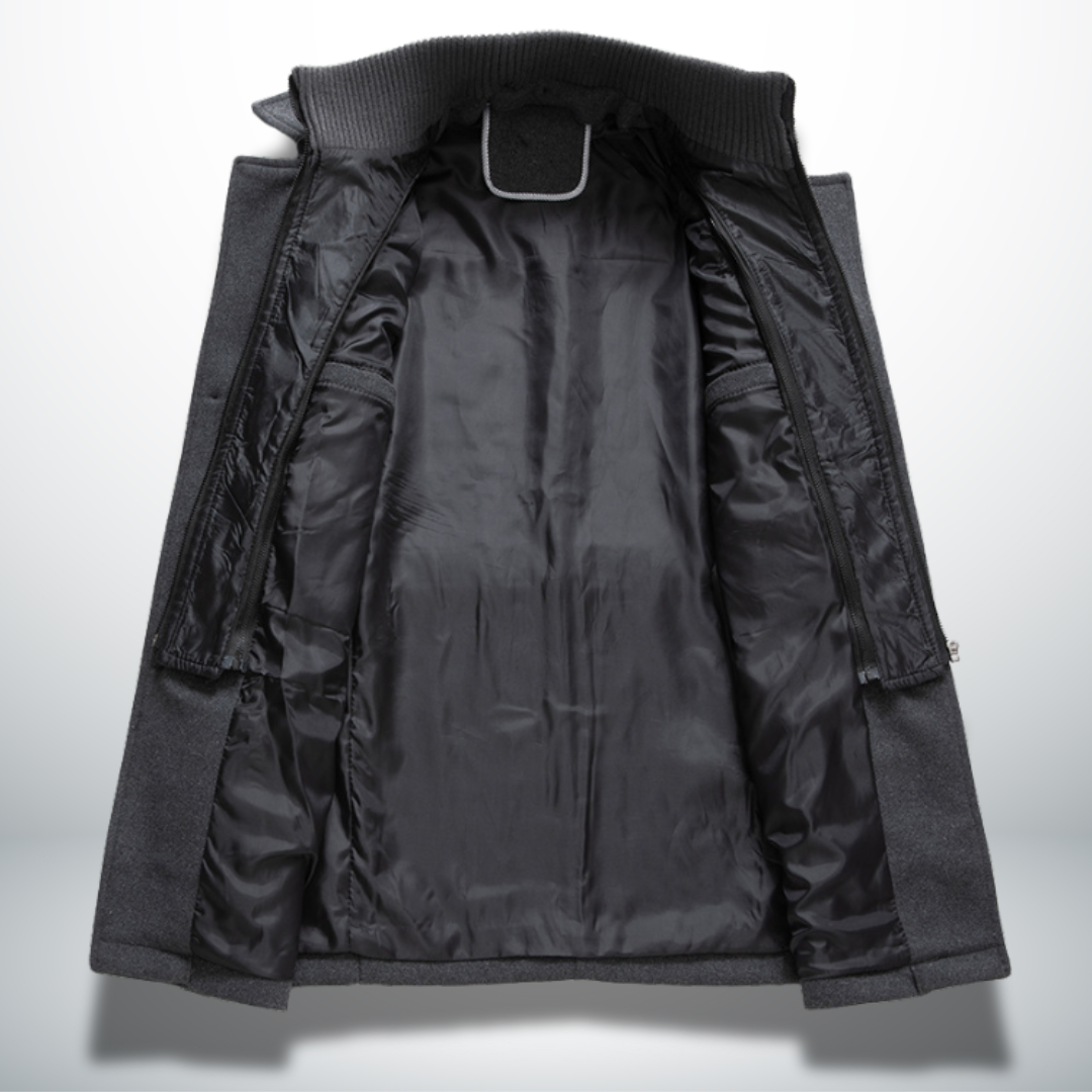 Finn Sophisticated Winter Coat for Men