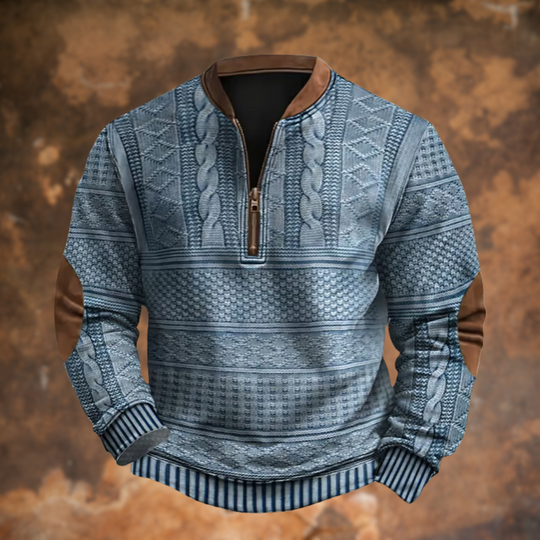 Jacob Comfortable Zip Sweater