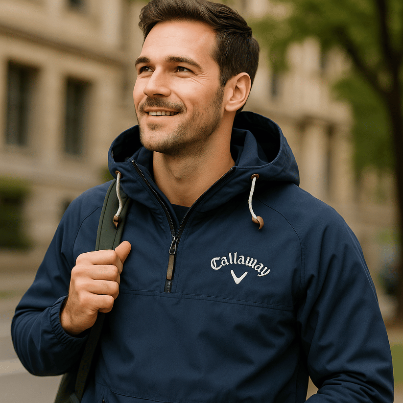 Steve Comfortable Zip Hoodie