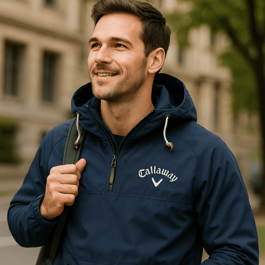 Steve Comfortable Zip Hoodie
