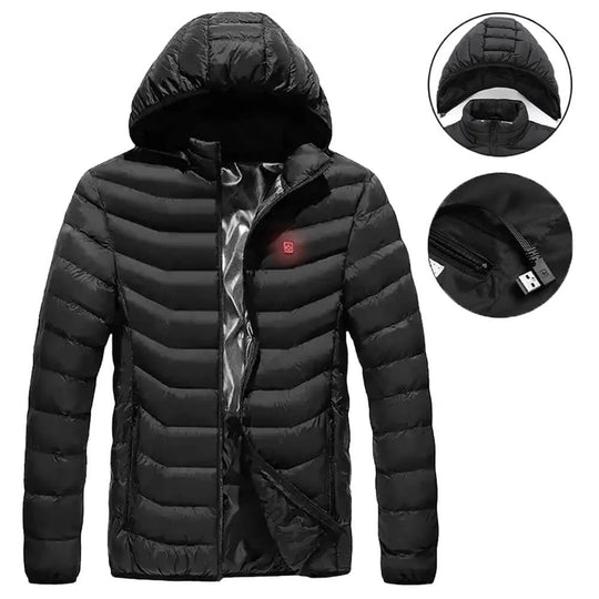 Jacket with 23 Heating Zones