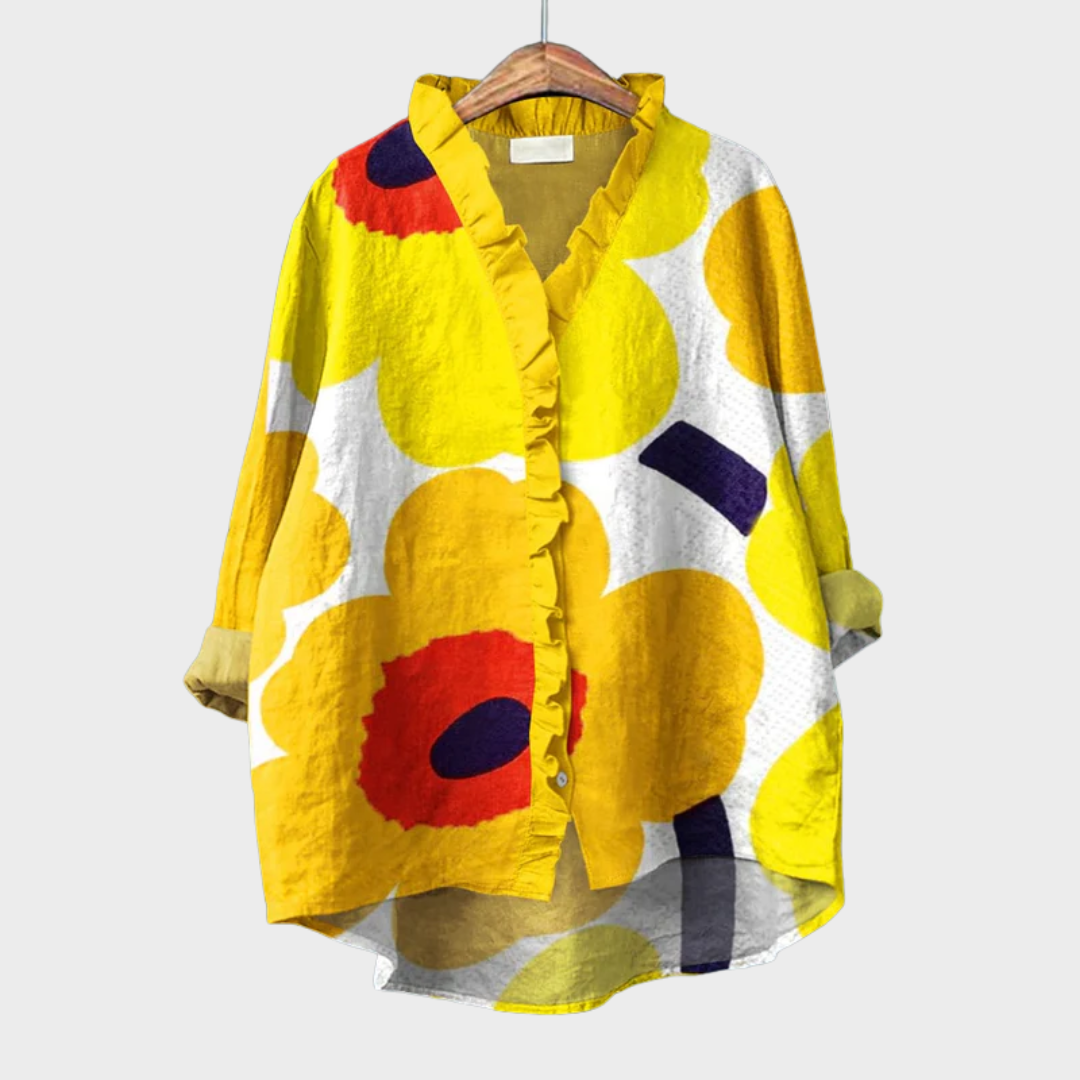 Helena Elegant Summer Blouse