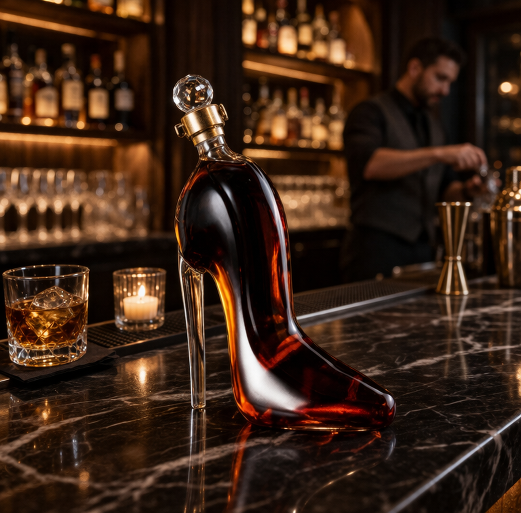 High Heel Edition - Whisky Decanter