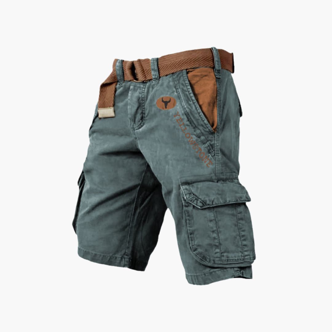 Yellowstone Cargo Shorts