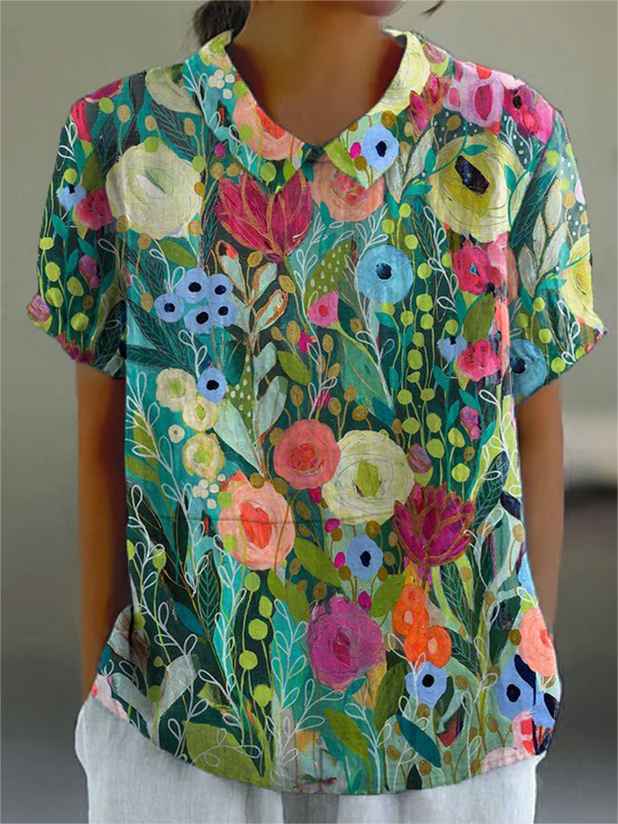 Jayda Elegant Women's Blouse
