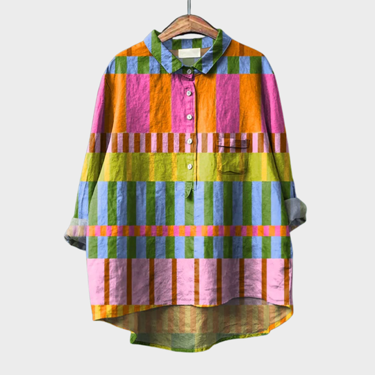 Amber Elegant Summer Blouse