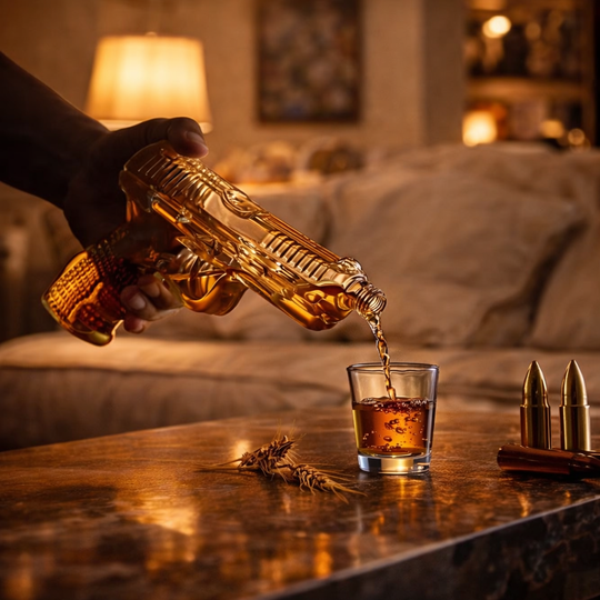 Gun Edition - Whisky Decanter