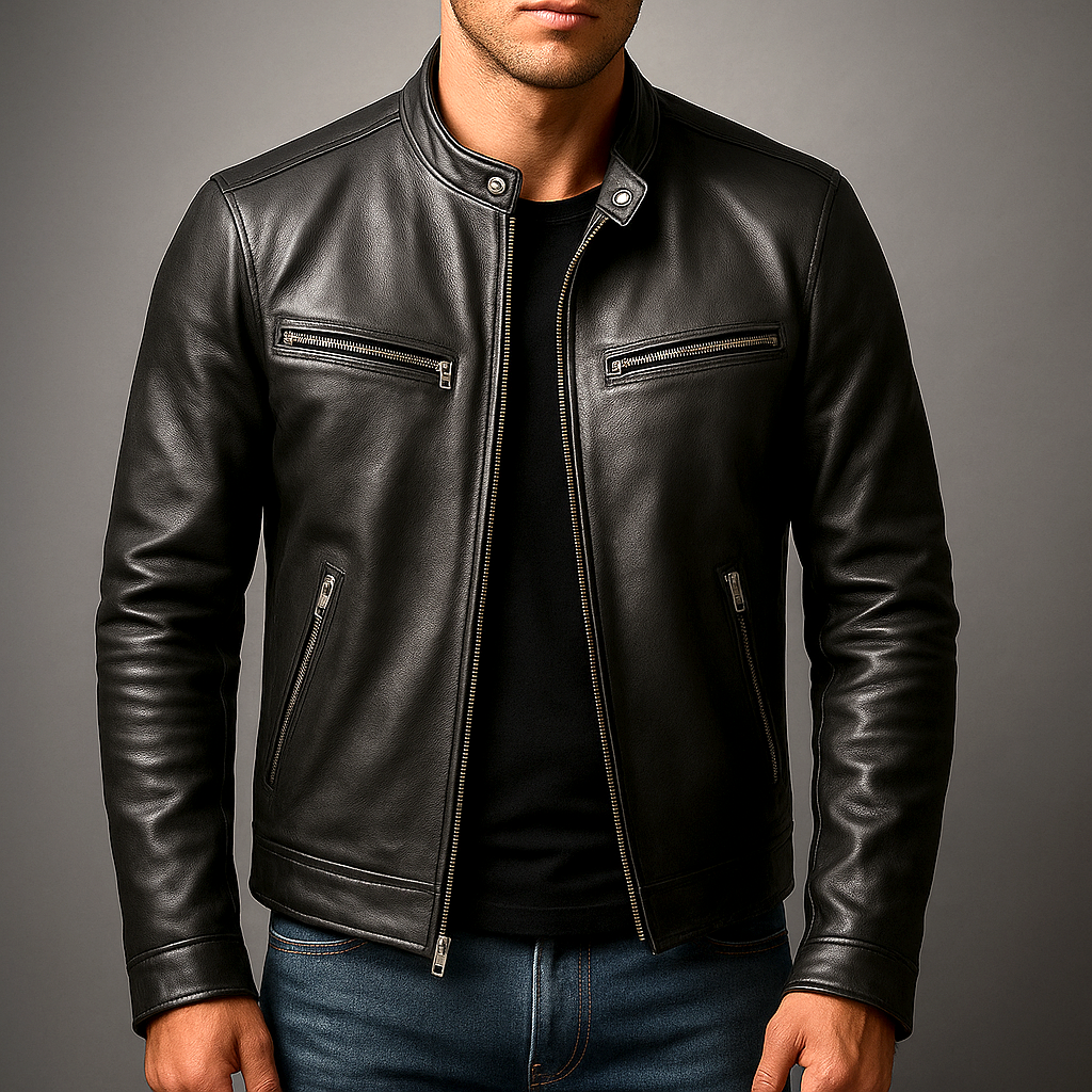 Jax Vintage Leather Jacket