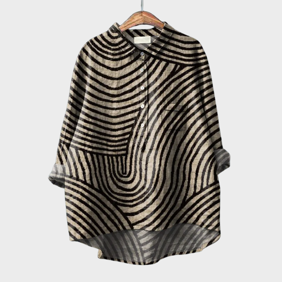 Melina Elegant Summer Blouse